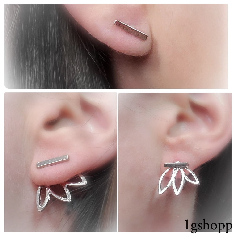 3 -in- 1 • Hollow Lotus Flower • Simple • Trendy